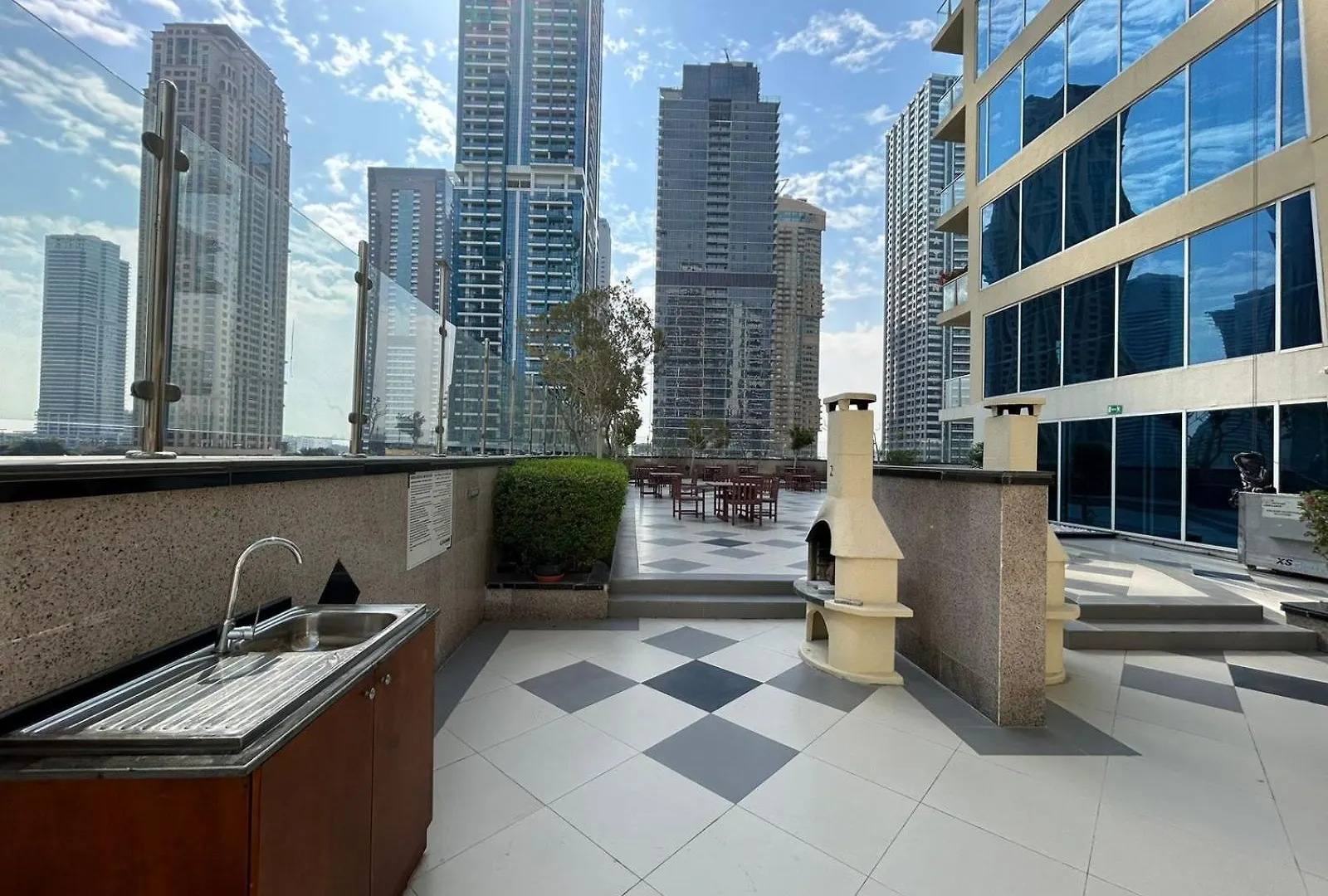 Stonetree - Cozy Studio - Jlt 迪拜 公寓