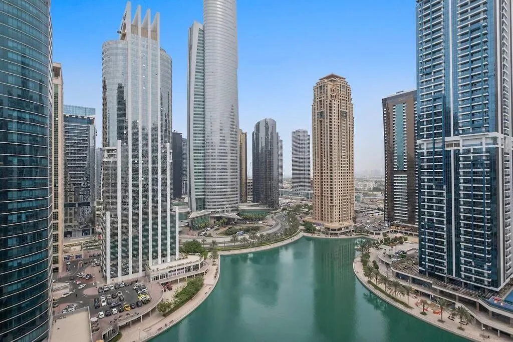 Apartment Stonetree - Cozy Studio - Jlt Dubai