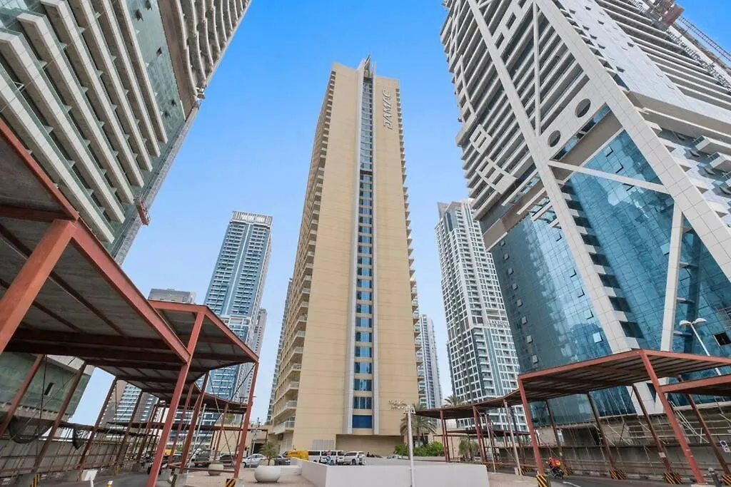 Apartment Stonetree - Cozy Studio - Jlt Dubai