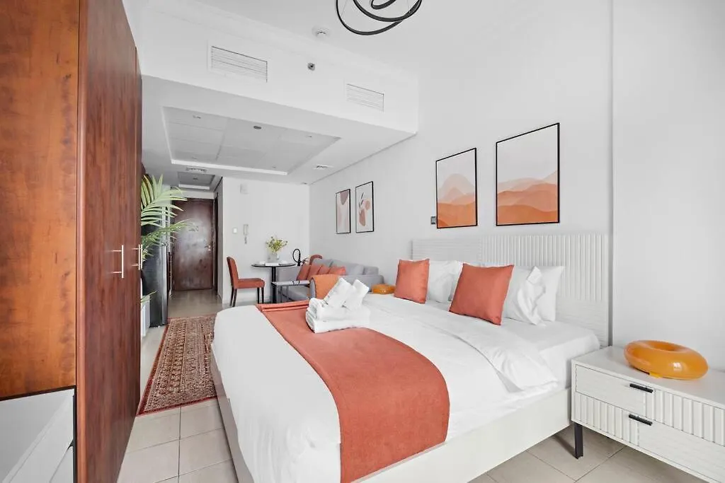 Stonetree - Cozy Studio - Jlt Dubaj Apartmán