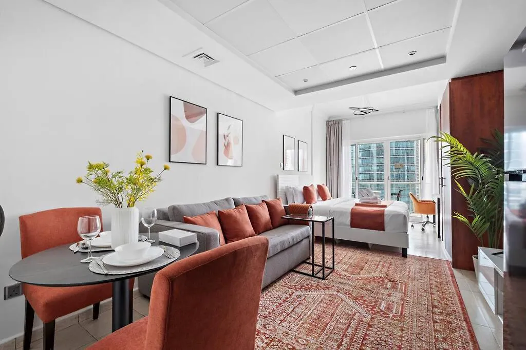 Stonetree - Cozy Studio - Jlt Dubaj 0*,